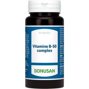 Bonusan Vitamine B-50 Complex 60 capsules