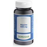 Bonusan Niacine 500 mg 60 capsules