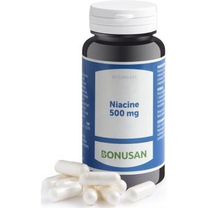 Bonusan Niacine 500 mg 60 capsules