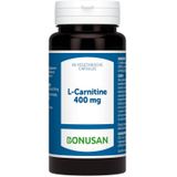 Bonusan L Carnitine 400 mg 60 vegacaps