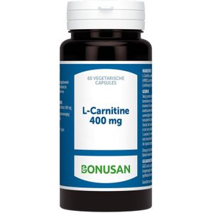 Bonusan L Carnitine 400 mg 60 vegacaps