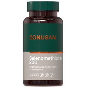 Bonusan Selenomethionine 200 mcg 120 capsules