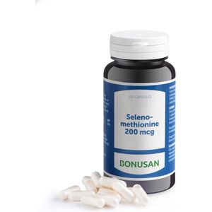 Bonusan Selenomethionine 200 mcg 120 capsules