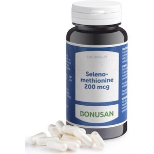 Bonusan Selenomethionine 200 mcg 120 capsules