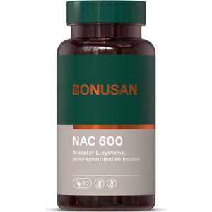 Bonusan NAC 600 mg 60 capsules