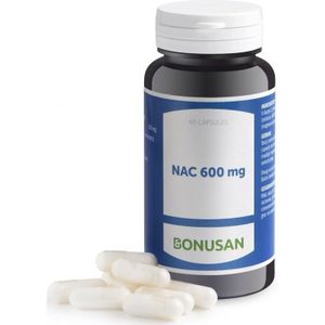 Bonusan NAC 600 mg 60 capsules