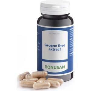 Bonusan Groene Thee Extract 60 capsules