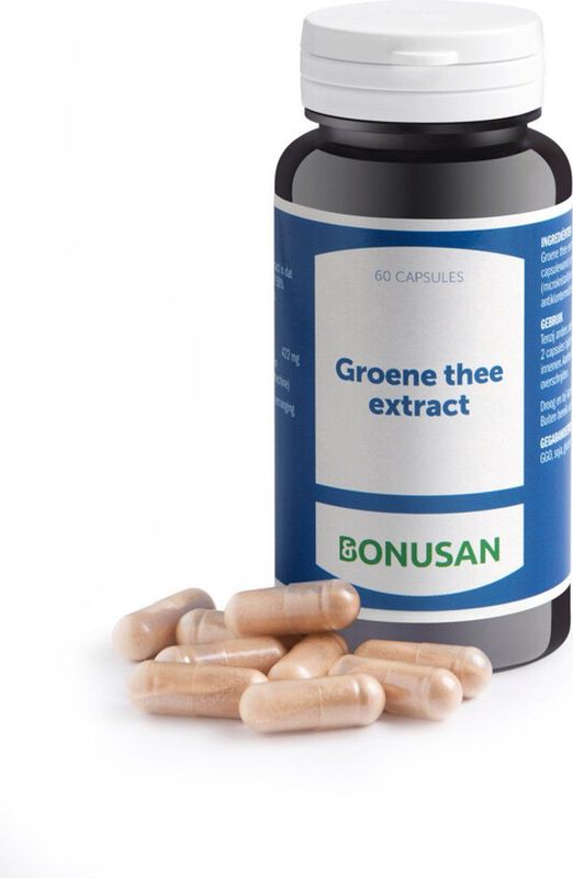 Bonusan Groene Thee Extract 60 capsules