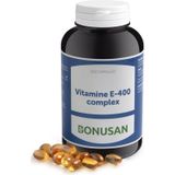 Bonusan Vitamine e-400 complex 60 Softgel Capsules