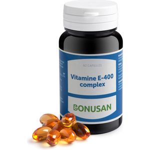 Bonusan Vitamine e-400 complex 60 Softgel Capsules