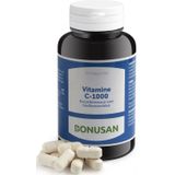 Bonusan Vitamine C 1000 mg Ascorbinezuur 100 tabletten