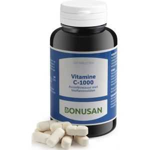 Bonusan Vitamine C 1000 mg Ascorbinezuur 100 tabletten