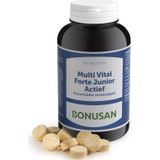 Bonusan Multi vital forte junior actief 90 kauwtabletten