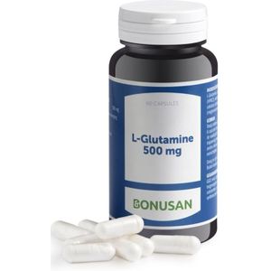 Bonusan L Glutamine 500 mg 60 capsules
