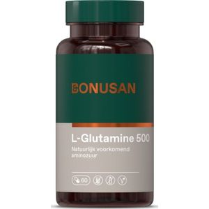 Bonusan L Glutamine 500 mg 60 capsules