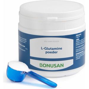 Bonusan L-Glutamine poeder 200 gram