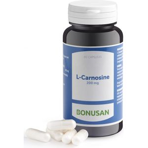 Bonusan L Carnosine 200mg 60 capsules