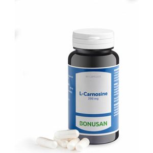 Bonusan L Carnosine 200mg 60 capsules