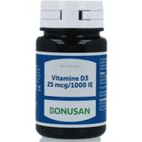 Bonusan Vitamine D3 25 mcg/1000 IE 90 softgels