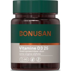 Bonusan Vitamine D3 25 mcg/1000 IE 90 softgels