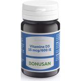 Bonusan Vitamine D3 15 mcg / 600 IE 90 softgels