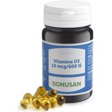 Bonusan Vitamine D3 15 mcg / 600 IE 90 softgels