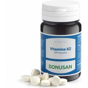 Bonusan Vitamine K2 100 mcg plus 60 tabletten