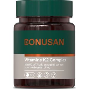 Bonusan Vitamine K2 100 mcg plus 60 tabletten