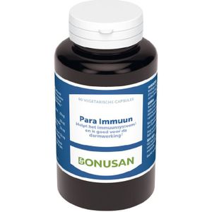 Bonusan Para immuun 90 capsules