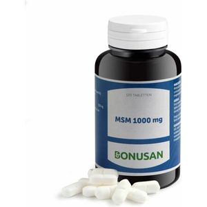 Bonusan MSM 1000 mg 120 tabletten