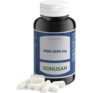 Bonusan MSM 1000 mg 120 tabletten