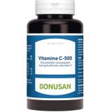 Bonusan Vitamine C 500 mg 60 kauwtabletten