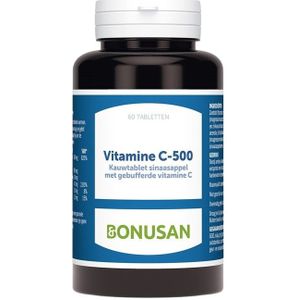 Bonusan Vitamine C 500 mg 60 kauwtabletten