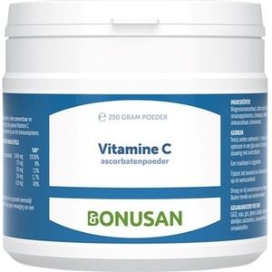 Bonusan Vitamine C ascorbatenpoeder 250 gram