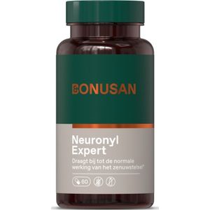Bonusan - Neuronyl Expert - Capsules - Natuurlijke Aminozuren - 60 Stuks