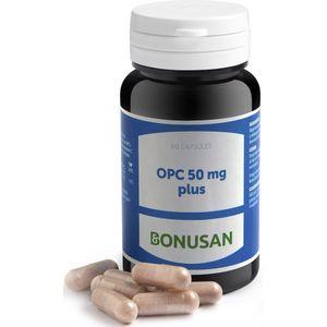 Bonusan OPC 50 mg plus 60 capsules