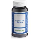 Bonusan L-Lysine 500 mg plus 60 tabletten