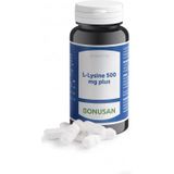 Bonusan L-Lysine 500 mg plus 60 tabletten