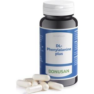 Bonusan DL phenylalanine 400 mg 60 capsules