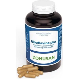 Bonusan - Riboflavine plus 979 - Voedingssupplement - 120 capsules