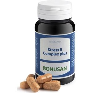 Bonusan Stress B Complex Plus 60 tabletten