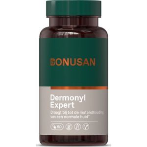 Bonusan - Dermonyl - Voedingssupplement - Capsules - 60 Stuks