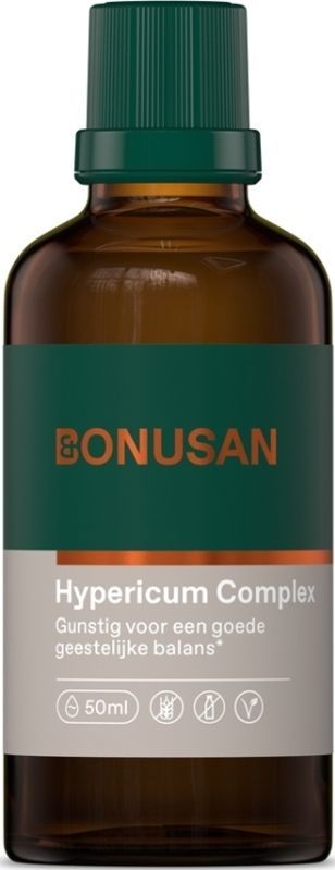 Hypericum Complex - Tinctuur - Kruidenformule - Ondersteunt Stress