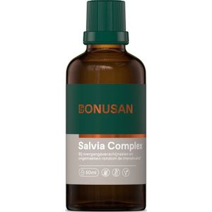 Bonusan - Salvia Complex - Tinctuur - Salvia Officinalis - Capsella Bursa-Pastoris