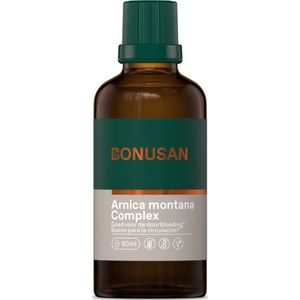 Bonusan - Arnica Montana Complex - Tinctuur - 50ml - Plantaardig