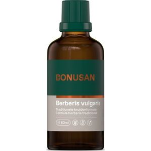 Bonusan - Berberis Vulgaris Tinctuur - 50 ml - Antioxidanten