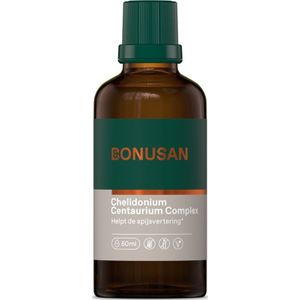 Bonusan - Chelidonium Centaurium Complex - Kruidenpreparaat - 50 ml