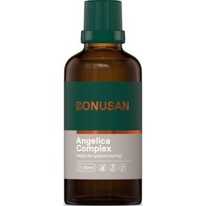 Bonusan - Angelica Complex Tinctuur - 50 ml - Kruidengeneeskunde