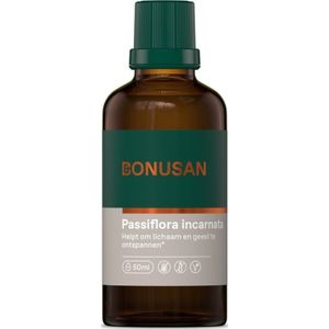 Bonusan - Passiflora Incarnata Tinctuur - 50ml - Kruidenformule