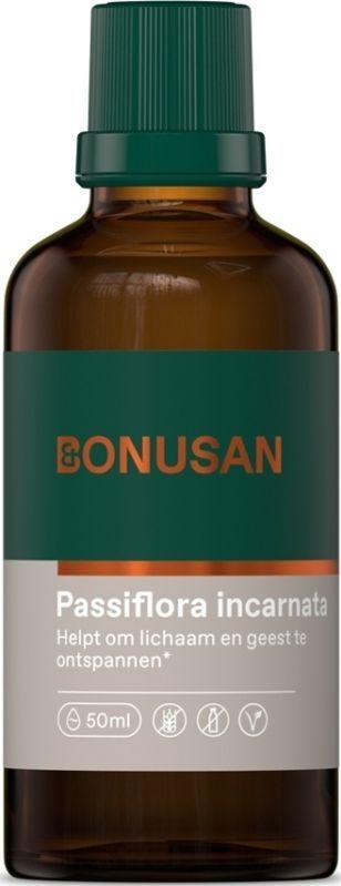 Bonusan - Passiflora Incarnata Tinctuur - 50ml - Kruidenformule